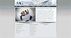 Desktop Screenshot of aagarchitecture.com